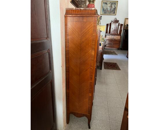 Vetrina Napoleone III H 155 - 105x36