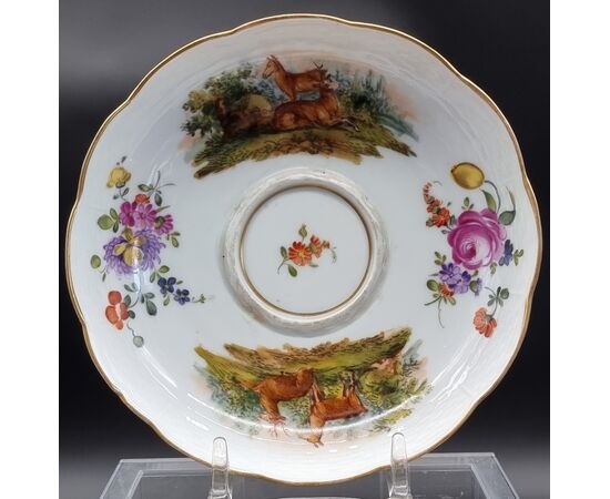 Late 18th century Dresden cup