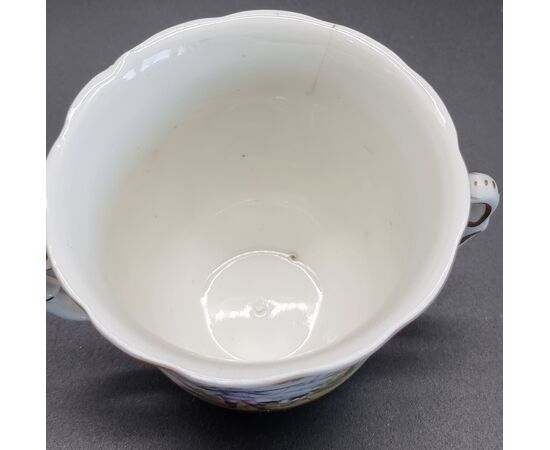 Late 18th century Dresden cup
