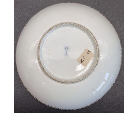 Tazza in oro Meissen 1720