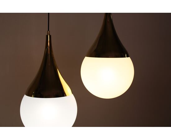 Lampadario a goccia - anni '70