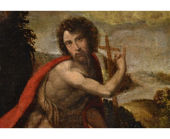 San Giovanni Battista, Marcello Venusti (Mazzo di Valtellina 1510 - Roma 1579) bottega/cerchia