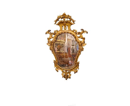 COPPIA DI SPECCHIERE - VENEZIA - XIX SEC
