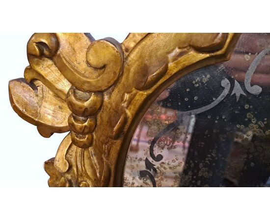 COPPIA DI SPECCHIERE - VENEZIA - XIX SEC