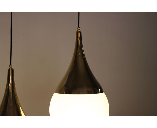 Lampadario a goccia - anni '70