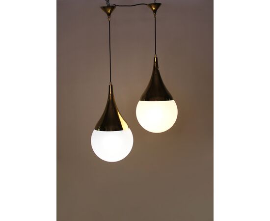 Lampadario a goccia - anni '70