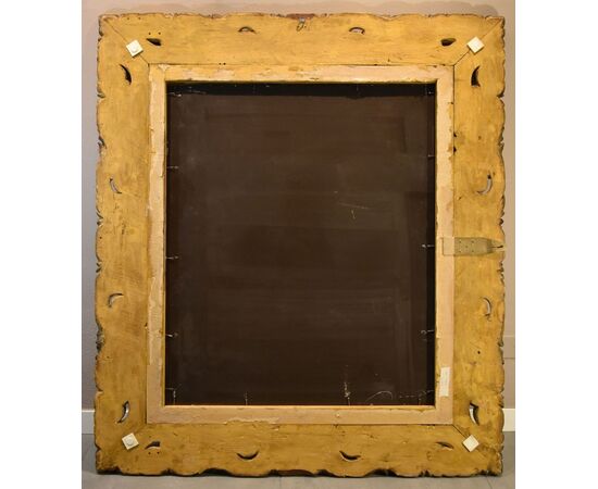 Large Florentine mirror from the early 18th century