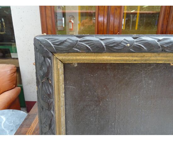 Monumentale dipinto olio tela datato 1751 scuola spagnola Deposizione di Cristo