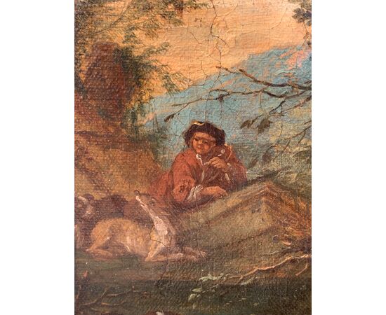 Adriaen de Grijef (Leida 1657 - Bruxelles 1722) - Il ritorno dalla caccia.