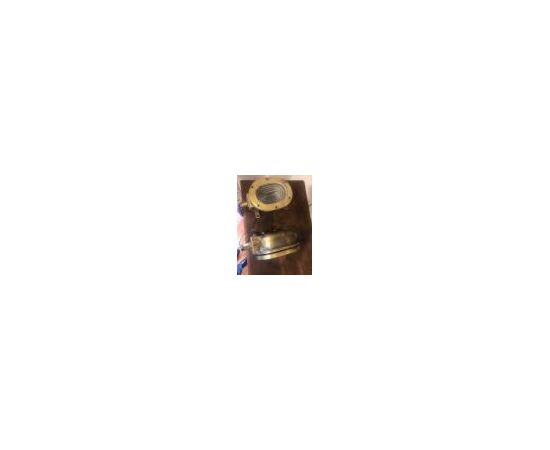 Pair of ship lights