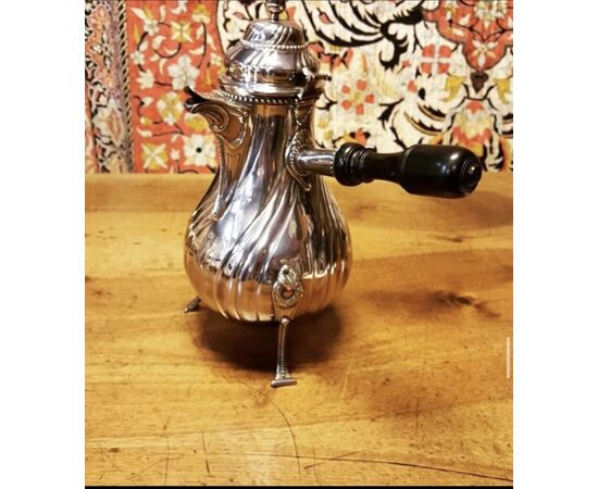 Elegant cioccolatiera in Argento