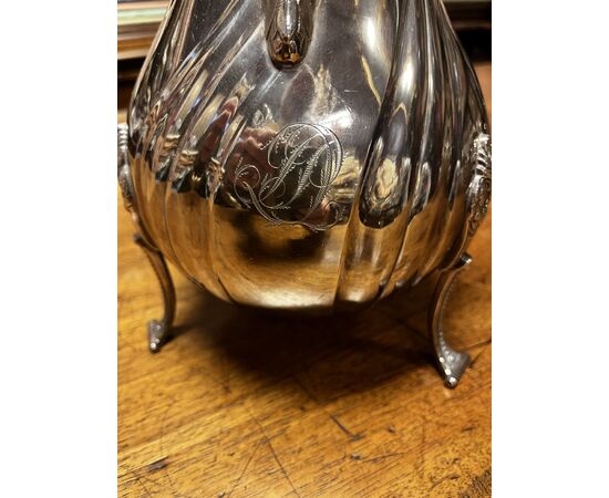 Elegant cioccolatiera in Argento