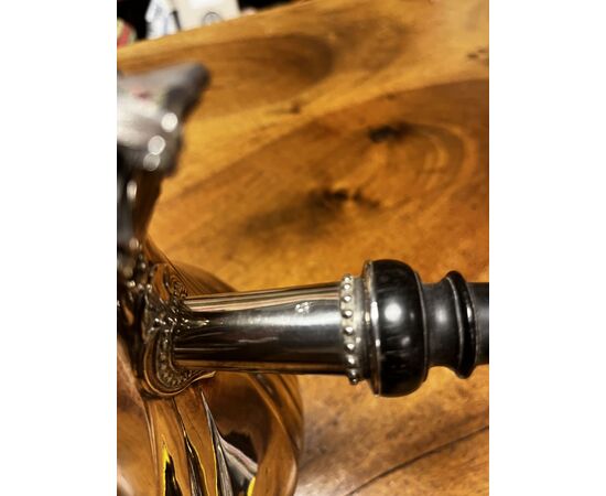 Elegant cioccolatiera in Argento