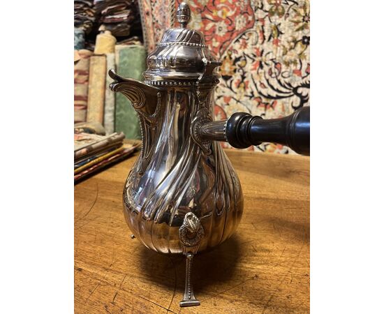 Elegant cioccolatiera in Argento