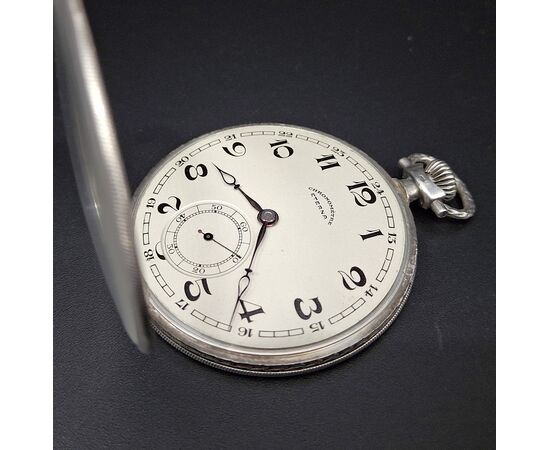 Eterna Chronometre pocket watch, 1930