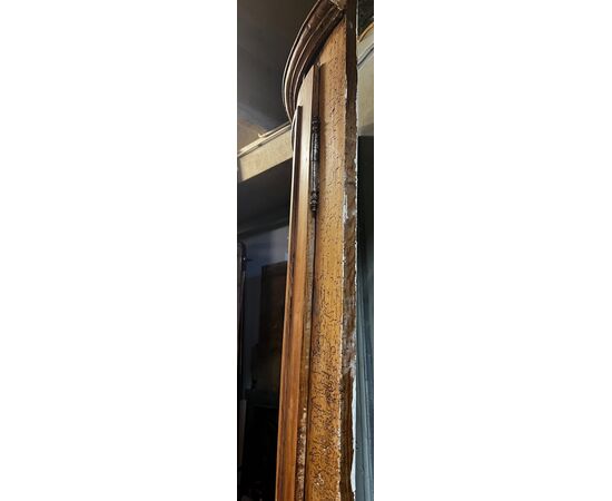 ARM255 - Coppia di placard/ angoliere in rovere, epoca '800, misure massime cm L 90 x H 241 x P 30
