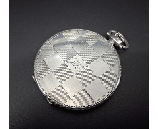Eterna Chronometre pocket watch, 1930
