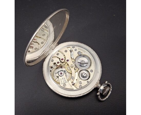 Eterna Chronometre pocket watch, 1930