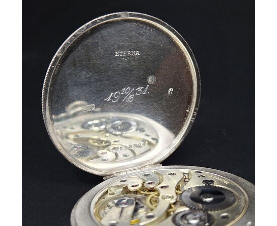 Eterna Chronometre pocket watch, 1930