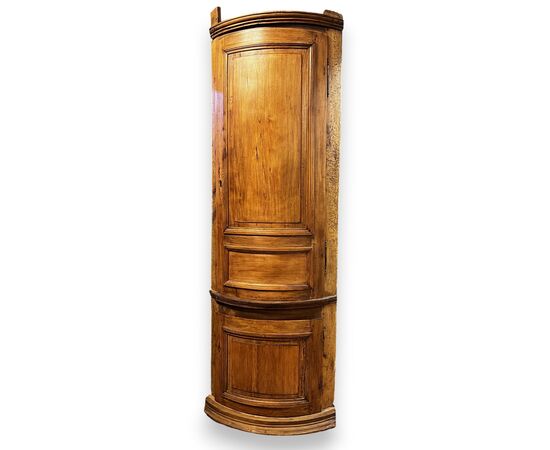 ARM255 - Coppia di placard/ angoliere in rovere, epoca '800, misure massime cm L 90 x H 241 x P 30