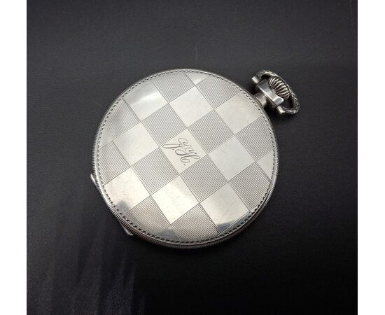 Eterna Chronometre pocket watch, 1930