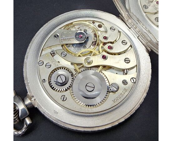 Eterna Chronometre pocket watch, 1930