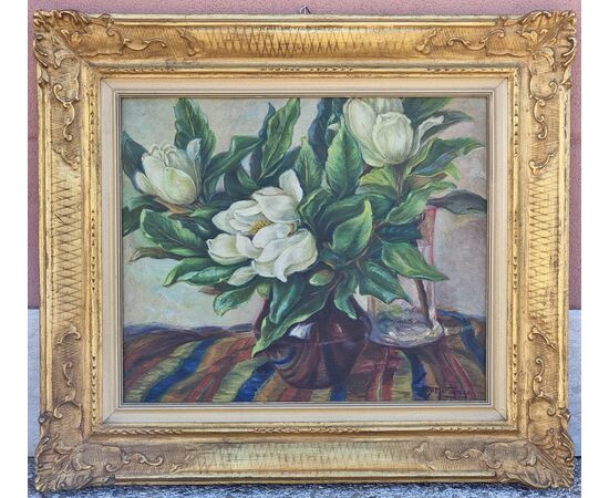 Martignago Otti (Trieste), Magnolie, 1948