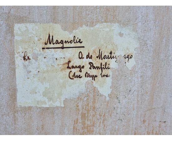 Martignago Otti (Trieste), Magnolie, 1948