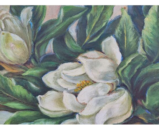 Martignago Otti (Trieste), Magnolie, 1948