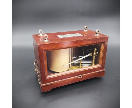 Barographic altimeter for aviation 0-4000 meters, Jules Richard, 1932.