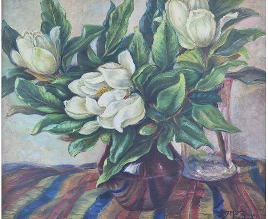 Martignago Otti (Trieste), Magnolie, 1948