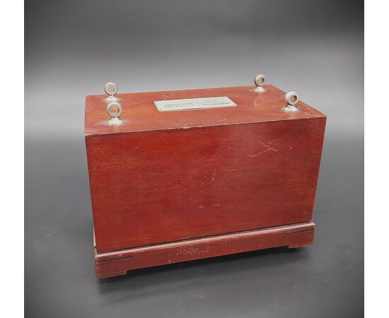 Barographic altimeter for aviation 0-4000 meters, Jules Richard, 1932.