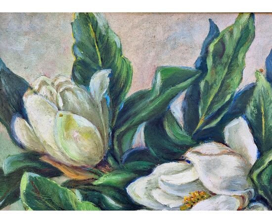 Martignago Otti (Trieste), Magnolie, 1948