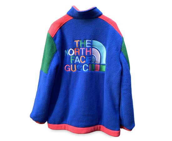 THE NORTH FACE X GUCCI Giacca in Poliestere Col. Multicolore