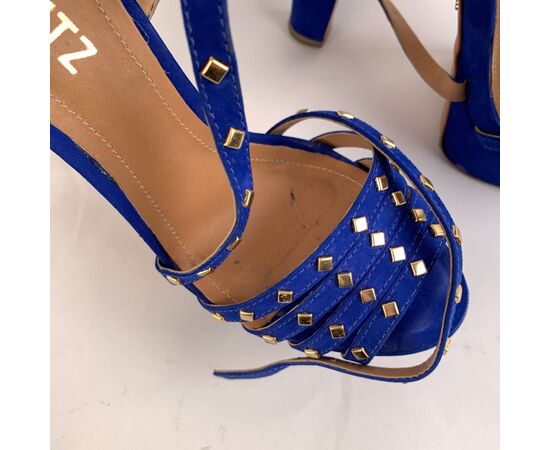 Schutz Scarpe con Tacco in Pelle Scamosciata Col. 39 Schutz Scarpe con Tacco in Pelle Scamosciata Col. 39