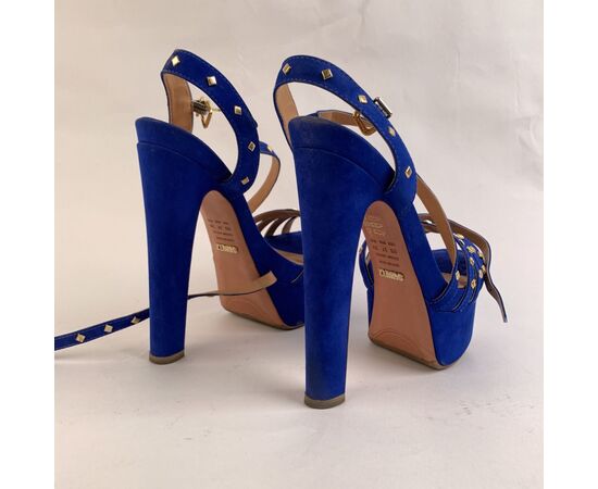 Schutz Scarpe con Tacco in Pelle Scamosciata Col. 39 Schutz Scarpe con Tacco in Pelle Scamosciata Col. 39