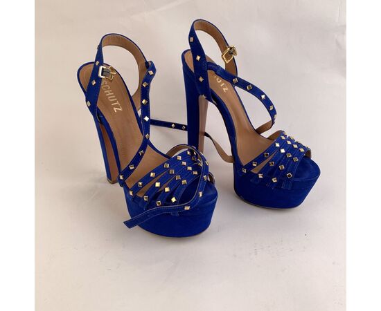 Schutz Scarpe con Tacco in Pelle Scamosciata Col. 39 Schutz Scarpe con Tacco in Pelle Scamosciata Col. 39