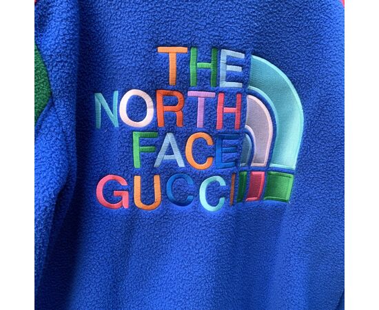 THE NORTH FACE X GUCCI Giacca in Poliestere Col. Multicolore