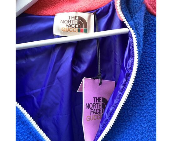 THE NORTH FACE X GUCCI Giacca in Poliestere Col. Multicolore