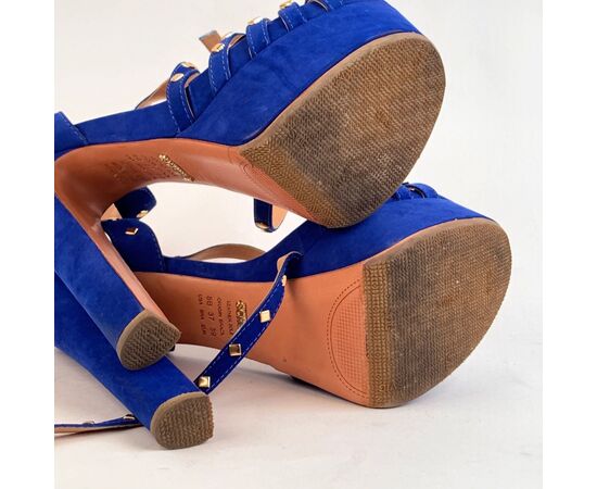 Schutz Scarpe con Tacco in Pelle Scamosciata Col. 39 Schutz Scarpe con Tacco in Pelle Scamosciata Col. 39