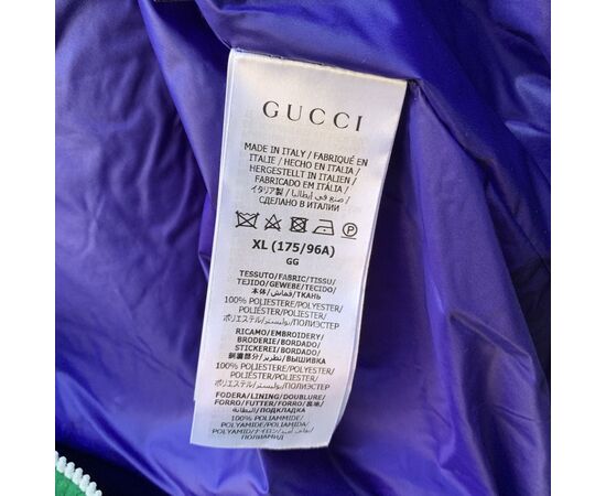 THE NORTH FACE X GUCCI Giacca in Poliestere Col. Multicolore