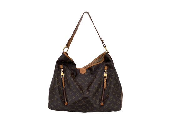LOUIS VUITTON Borsa Shopper in Tela Col. Marrone Delightful L