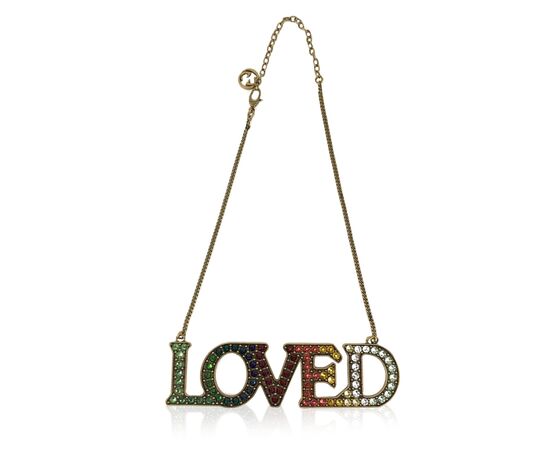 GUCCI Collana in Metallo Col. Oro