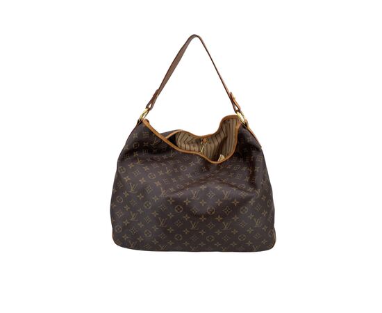 LOUIS VUITTON Borsa Shopper in Tela Col. Marrone Delightful L