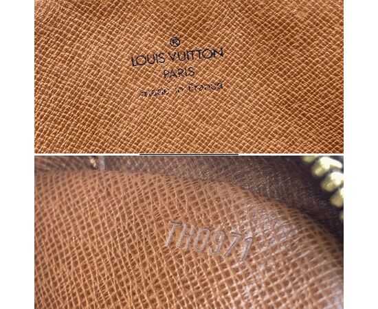 LOUIS VUITTON Borsa a Tracolla Vintage in Tela Col. Marrone Marly S