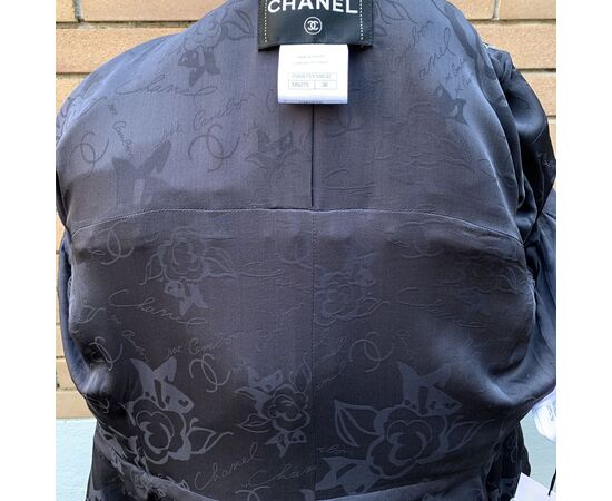CHANEL Giacca in Lana Col. Grigio n.a. 42 CHANEL Giacca in Lana Col. Grigio n.a. 42