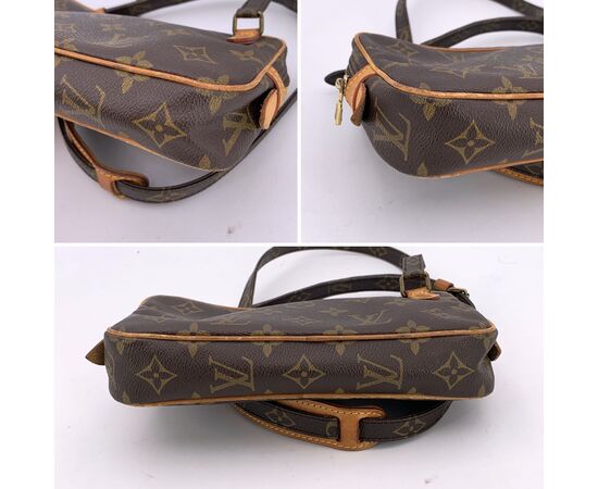 LOUIS VUITTON Borsa a Tracolla Vintage in Tela Col. Marrone Marly S