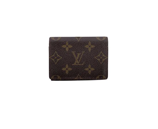 LOUIS VUITTON Portafoglio in Tela Col. Marrone S