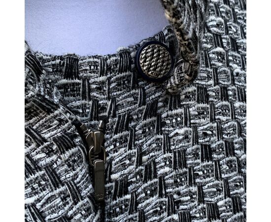 CHANEL Giacca in Lana Col. Grigio n.a. 42 CHANEL Giacca in Lana Col. Grigio n.a. 42