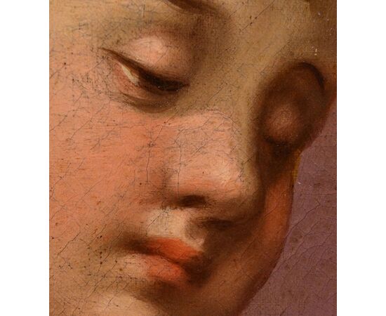 Pietà con due cherubini, Manierismo romano del XVI secolo